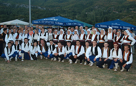 Izbičijada 2007 - folklor