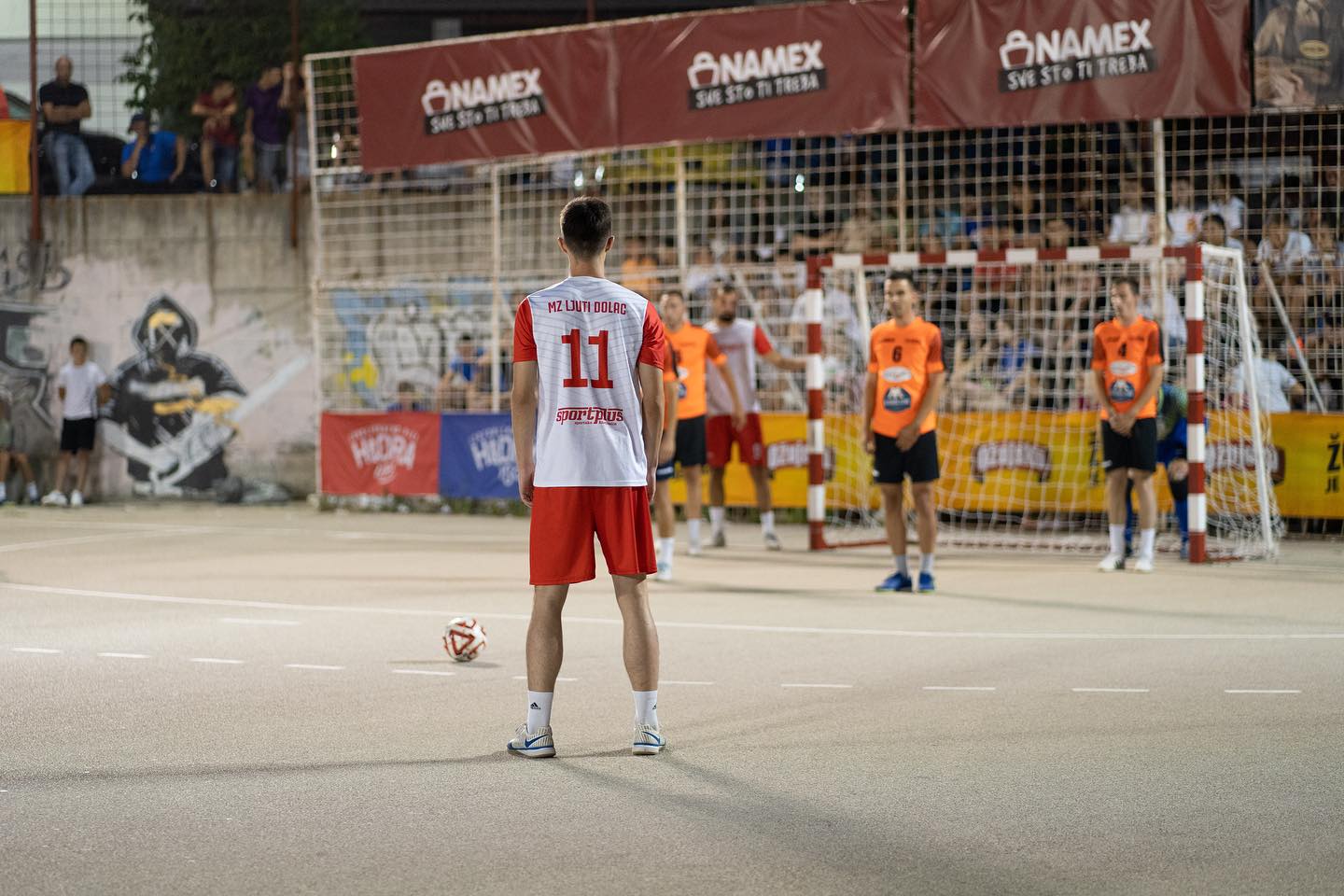 MNL Široki Brijeg Izbično-Ljuti Dolac 0:1