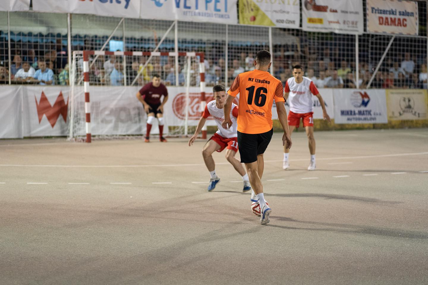 MNL Široki Brijeg Izbično-Ljuti Dolac 0:1