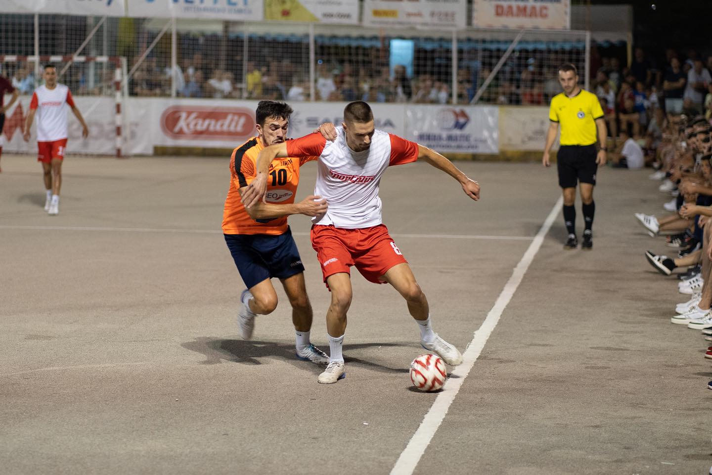 MNL Široki Brijeg Izbično-Ljuti Dolac 0:1