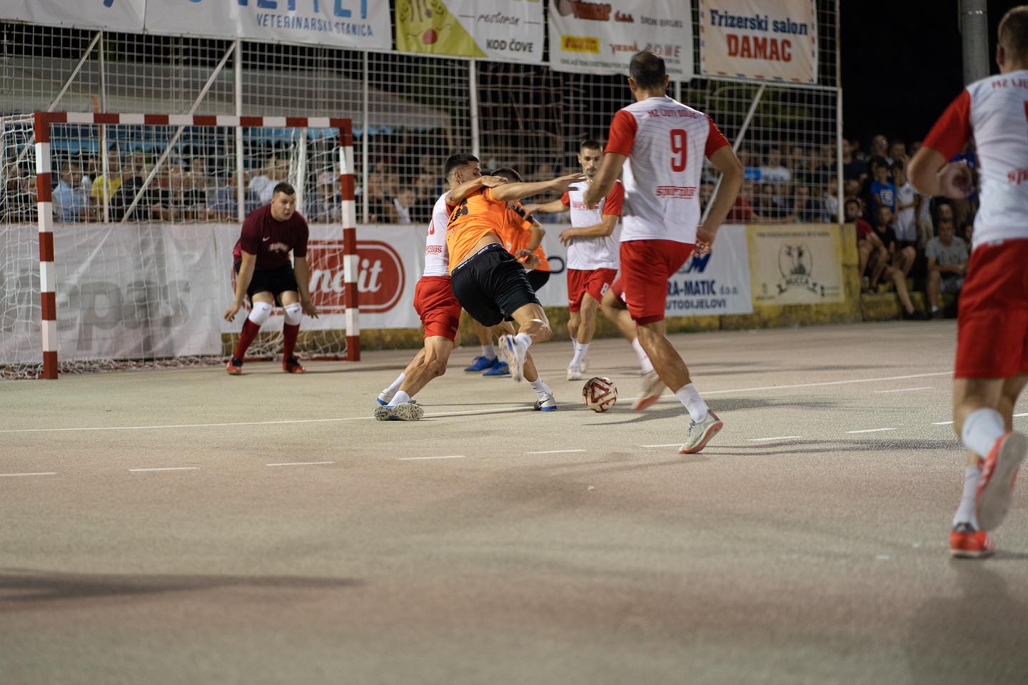 MNL Široki Brijeg Izbično-Ljuti Dolac 0:1