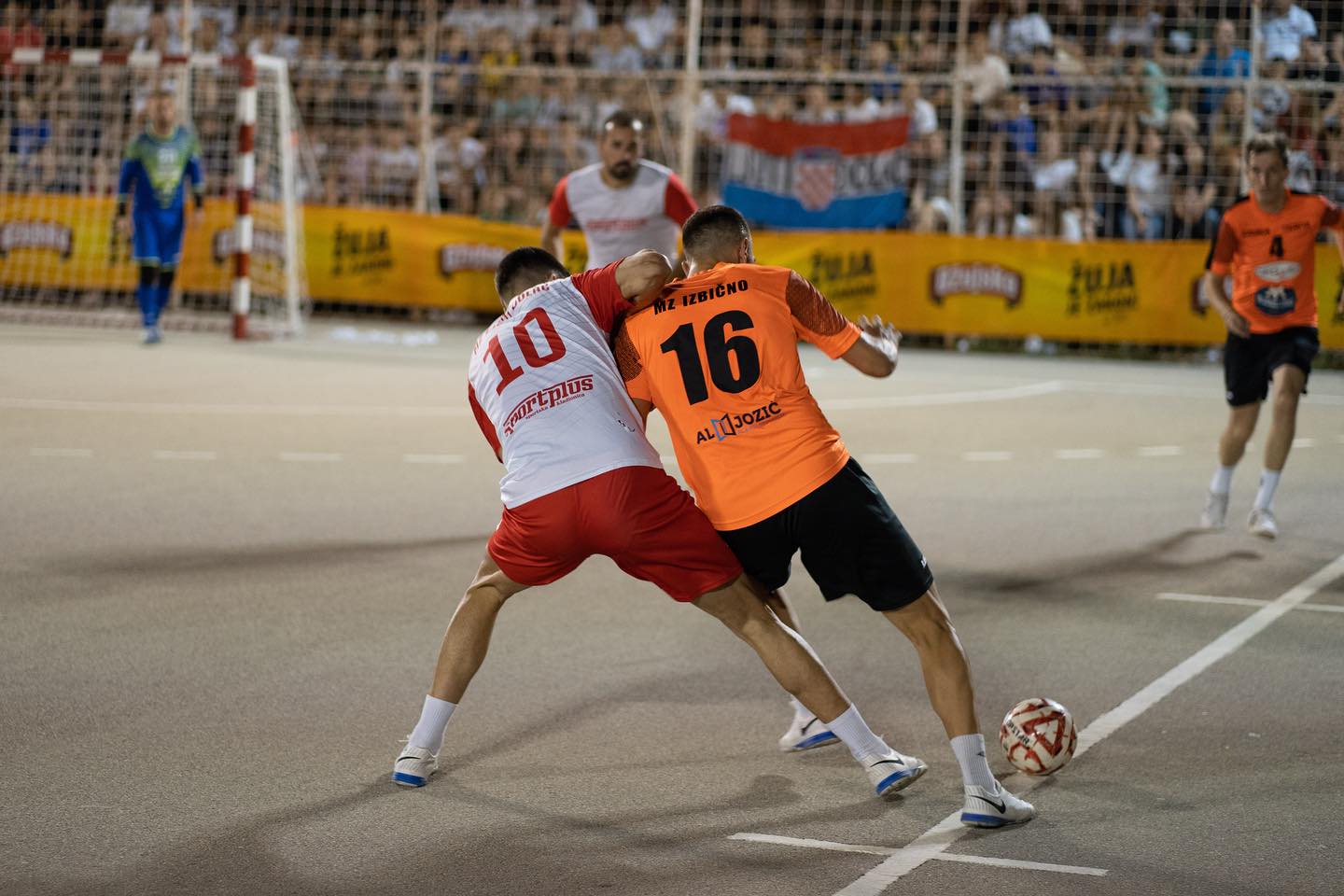 MNL Široki Brijeg Izbično-Ljuti Dolac 0:1