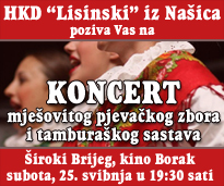 lisinski baner