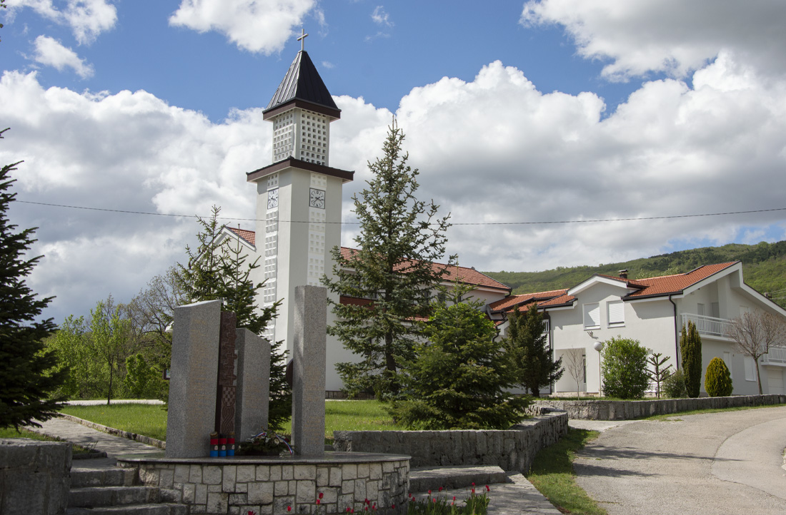 Župna crkva sv. Josipa Radnika - Izbično