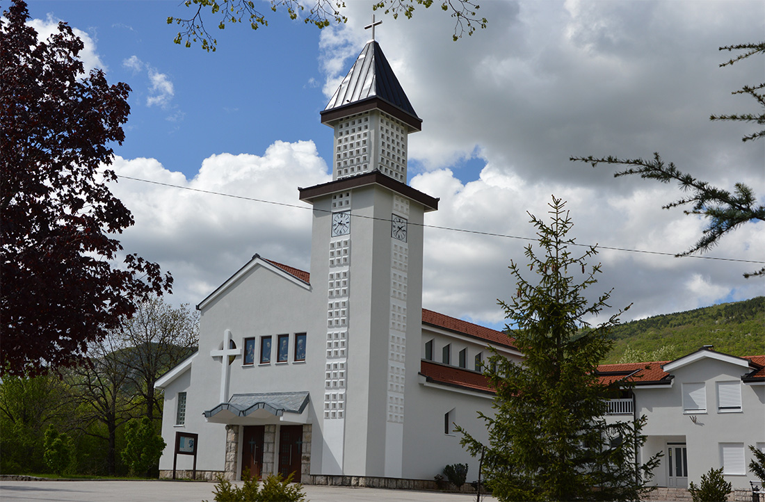 Župna crkva sv. Josipa Radnika - Izbično