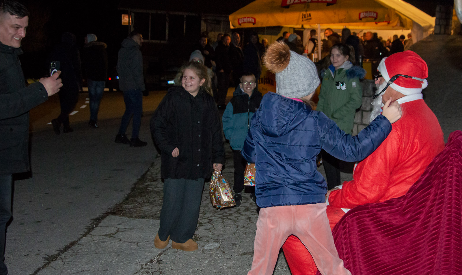 Humanitarno božićno druženje u Izbičnu