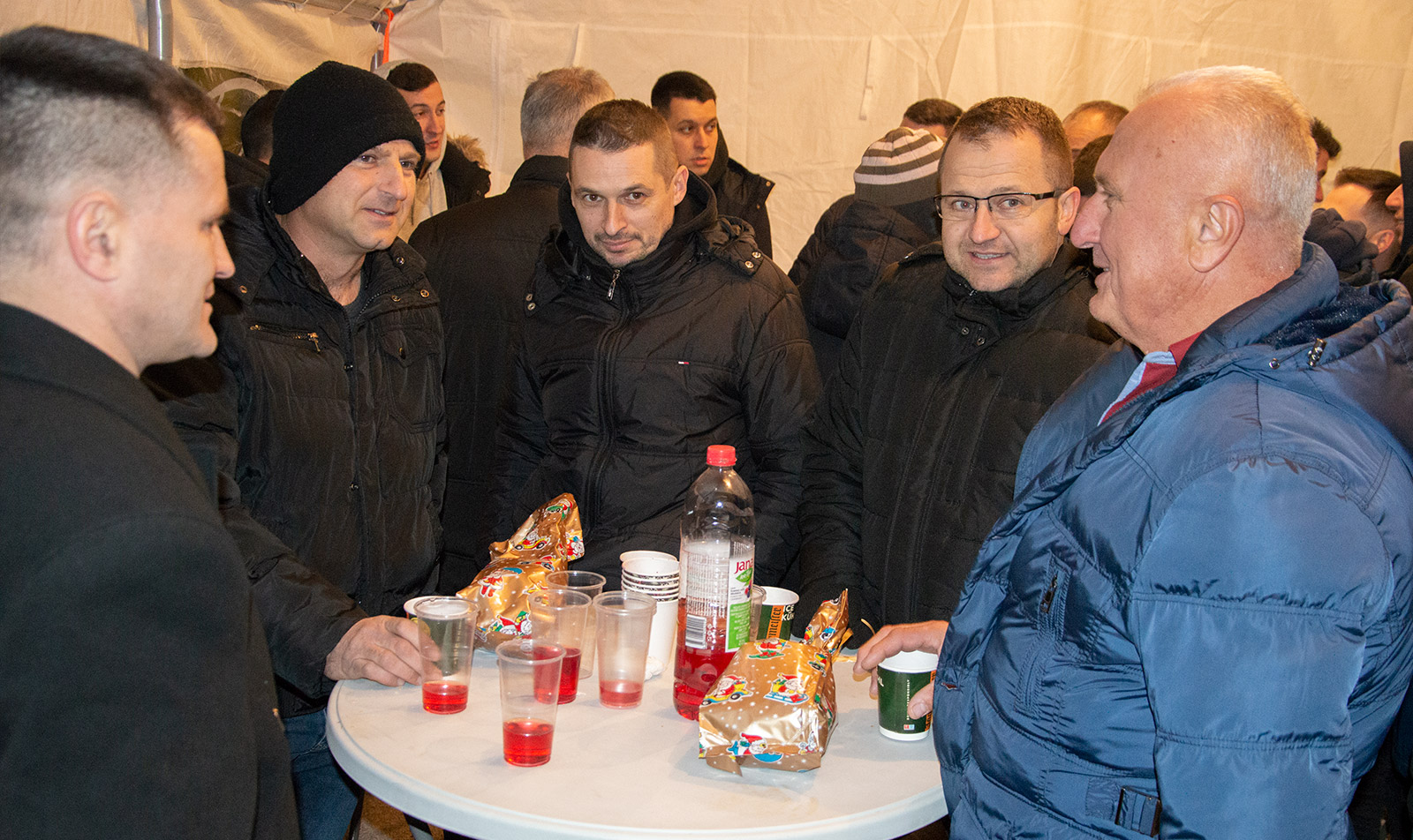 Humanitarno božićno druženje u Izbičnu