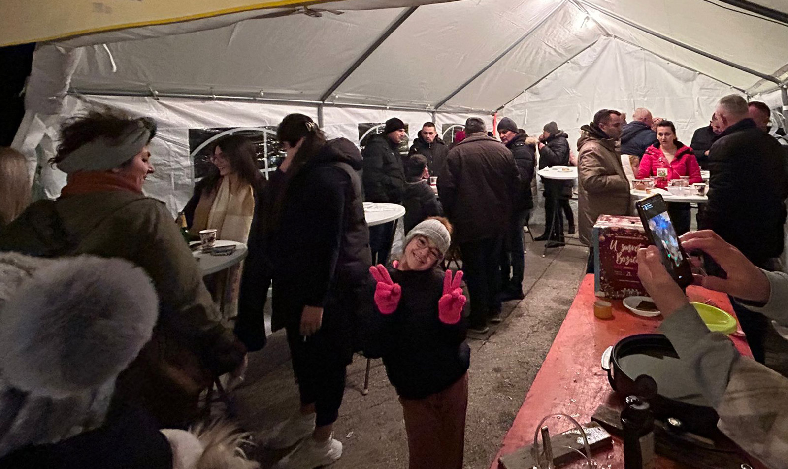 Humanitarno božićno druženje u Izbičnu