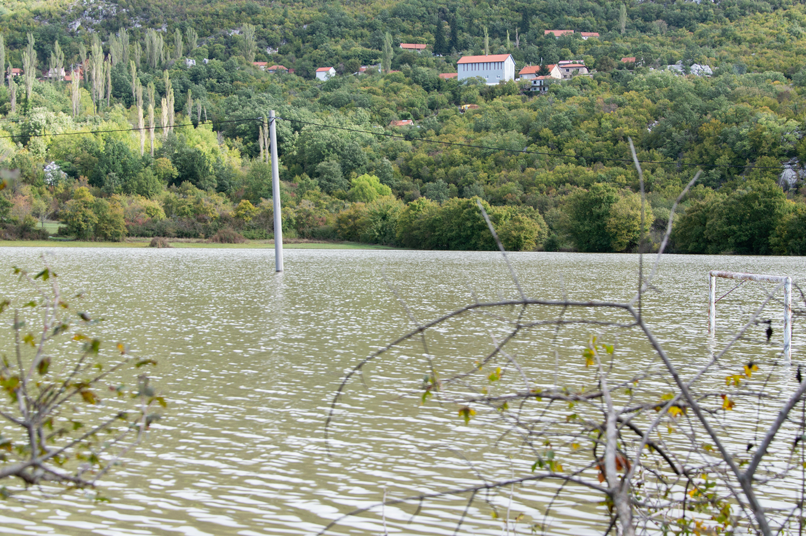 Izbično - poplava Izbičkog polja