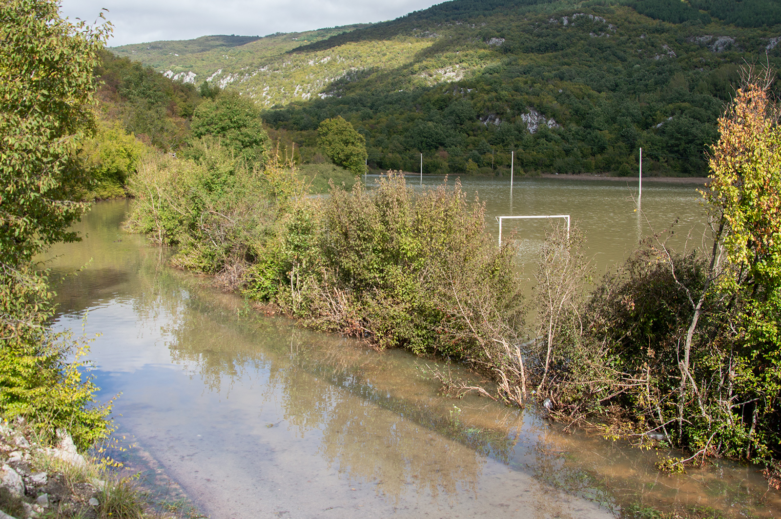 Izbično - poplava Izbičkog polja