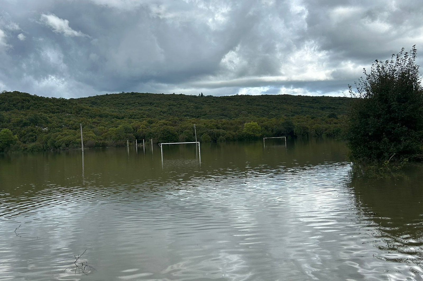 Izbično - poplava Izbičkog polja