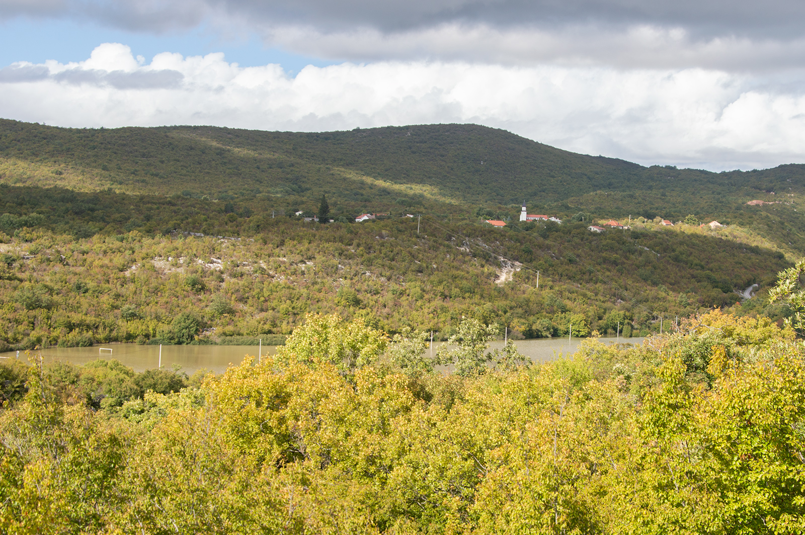 Izbično - poplava Izbičkog polja