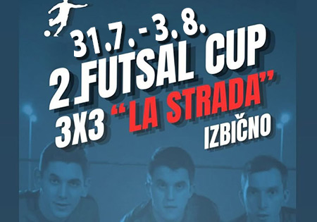 Futsal turnir LA STRADA 2025