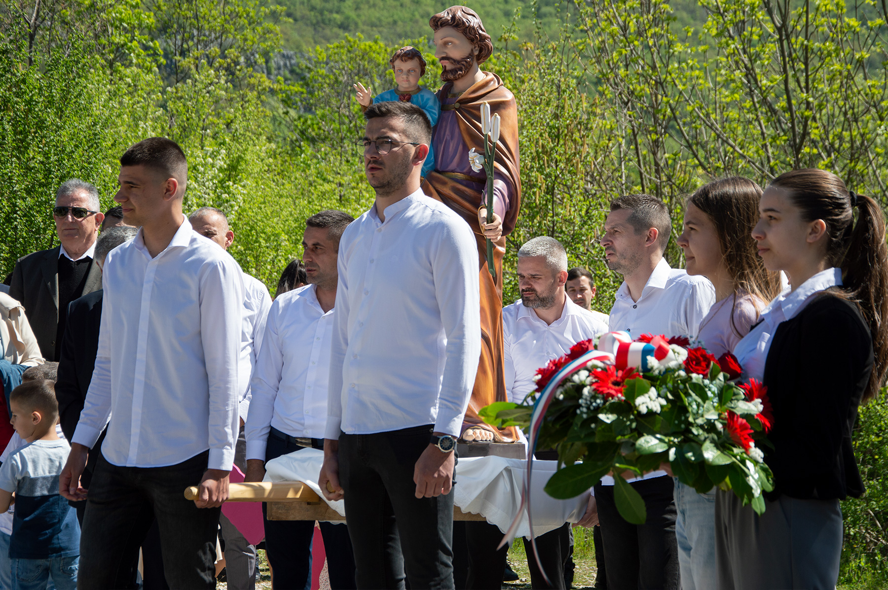 Proslava sv Josipa RAdnika - Izbično