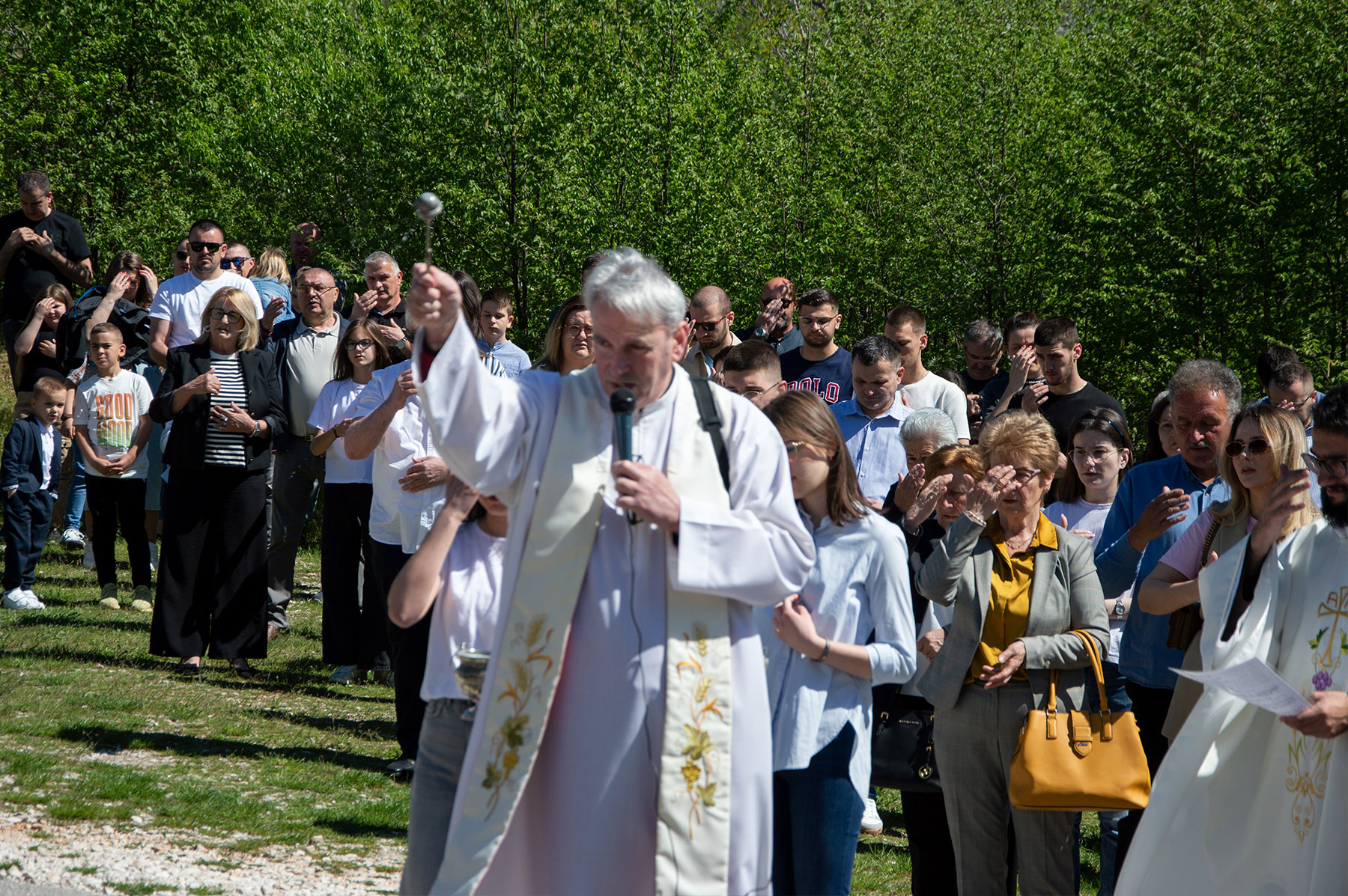 Proslava sv Josipa RAdnika - Izbično