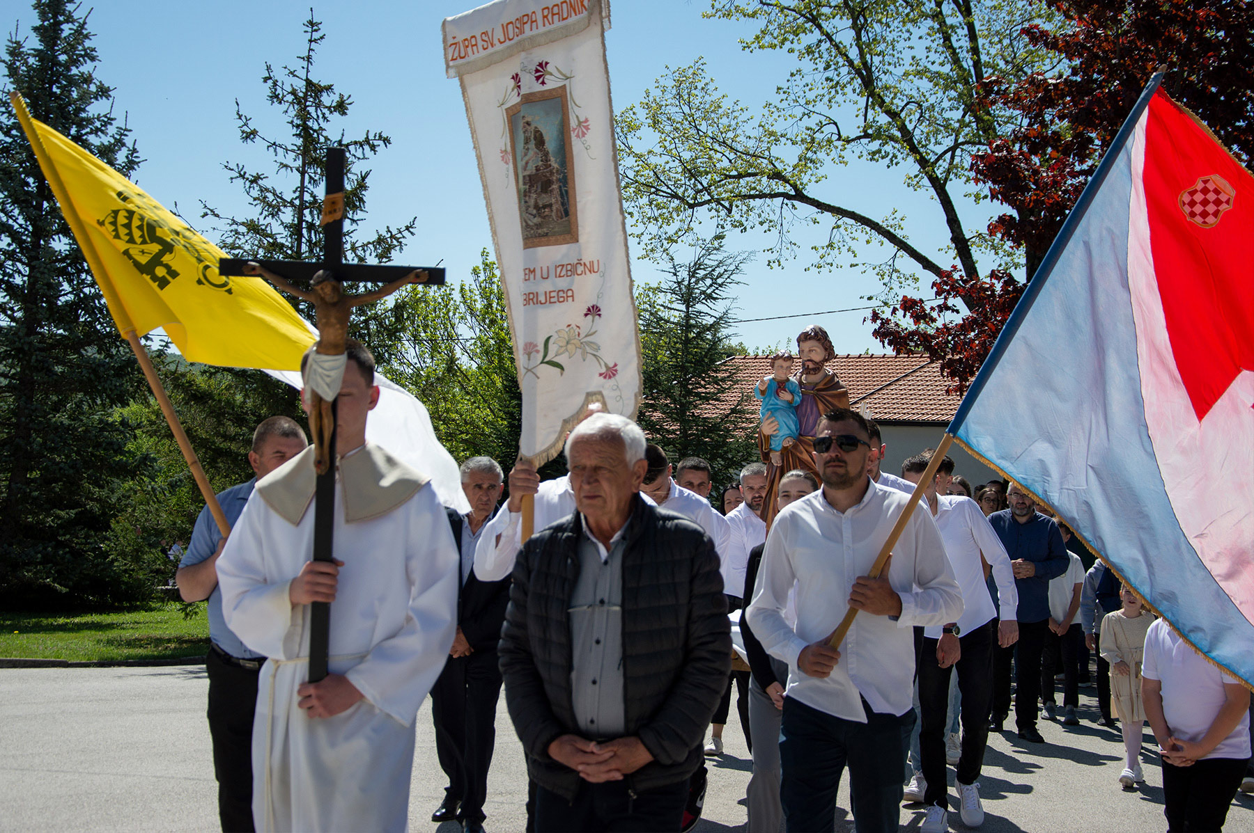 Proslava sv Josipa RAdnika - Izbično
