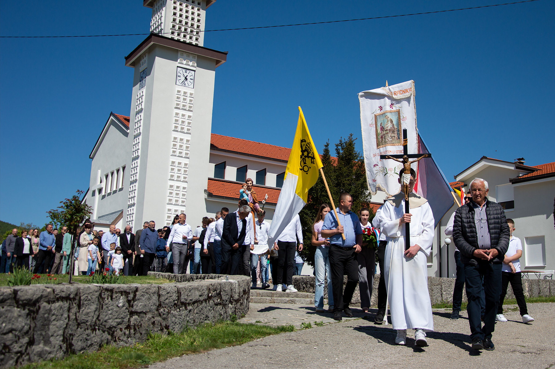 Proslava sv Josipa RAdnika - Izbično