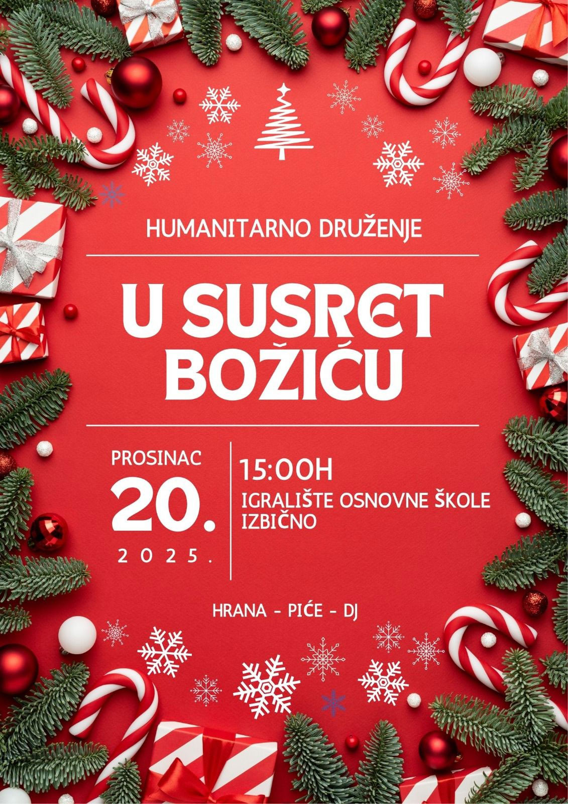 U susret Božiću - Izbično