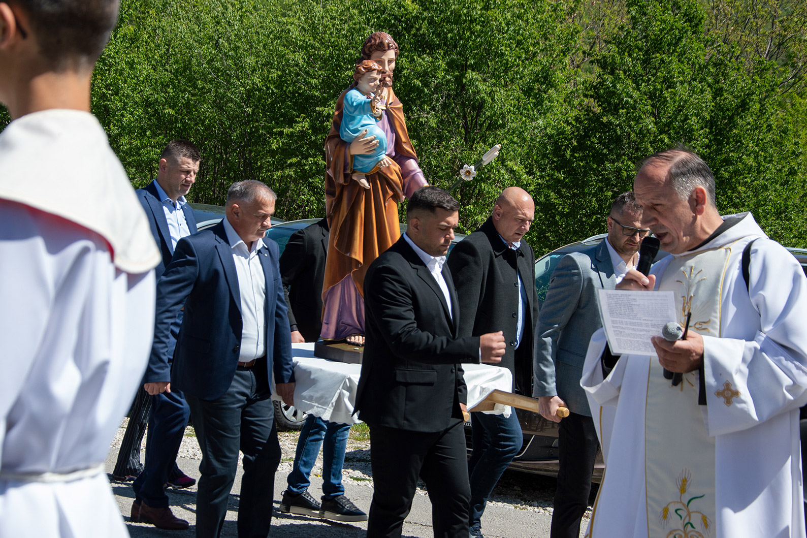 Proslava sv. Josipa radnika u Izbičnu