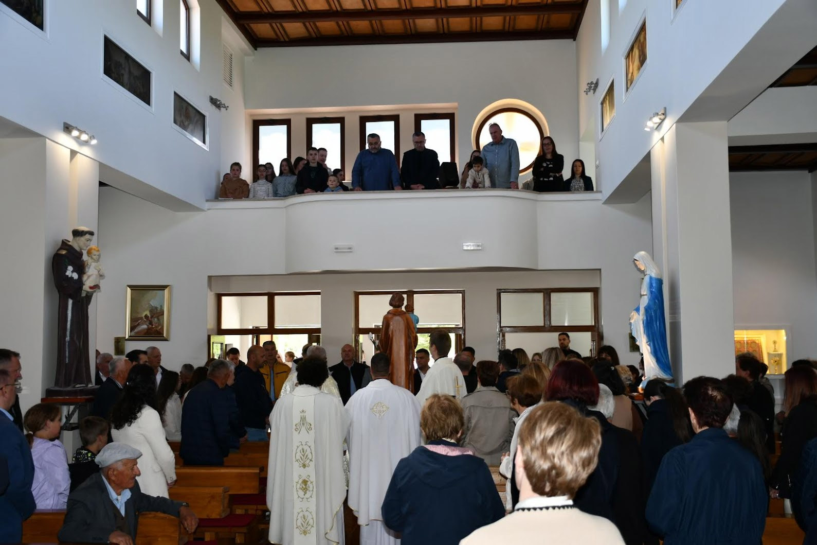 Proslava sv. Josipa radnika u Izbičnu